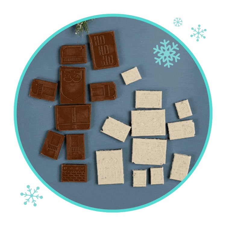 cookies n creme holiday build a bar