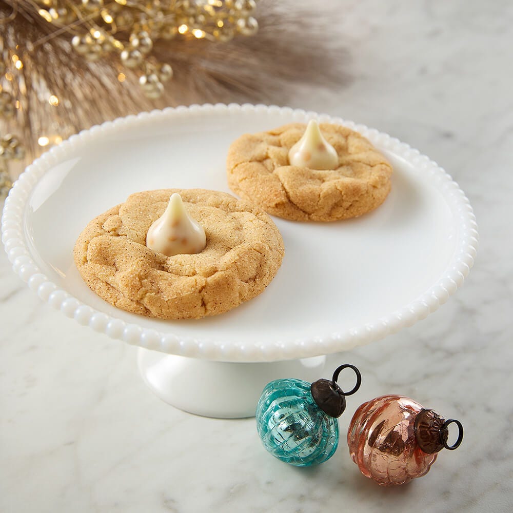 snickerdoodle blossom cookies