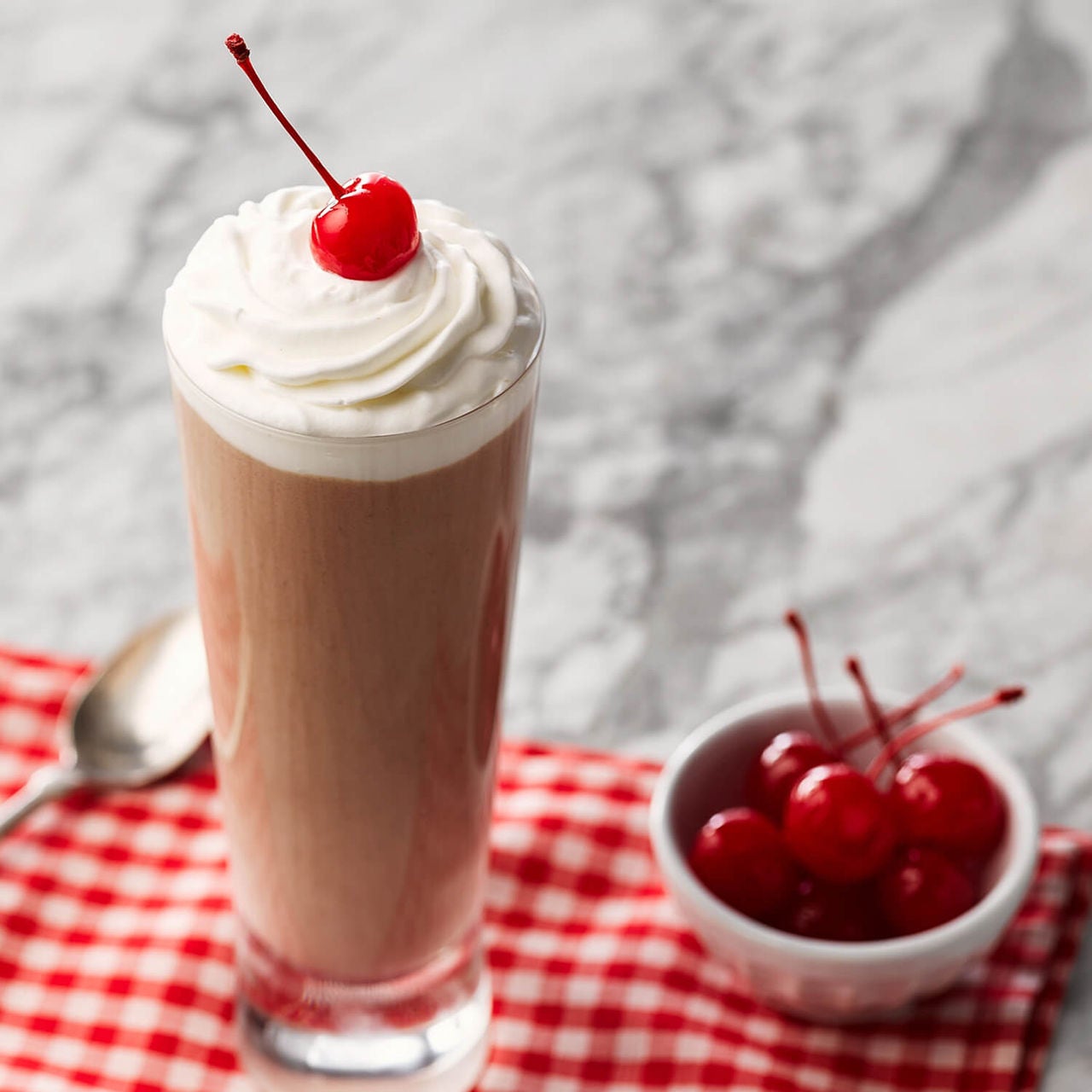 chocolate cherry milkshake