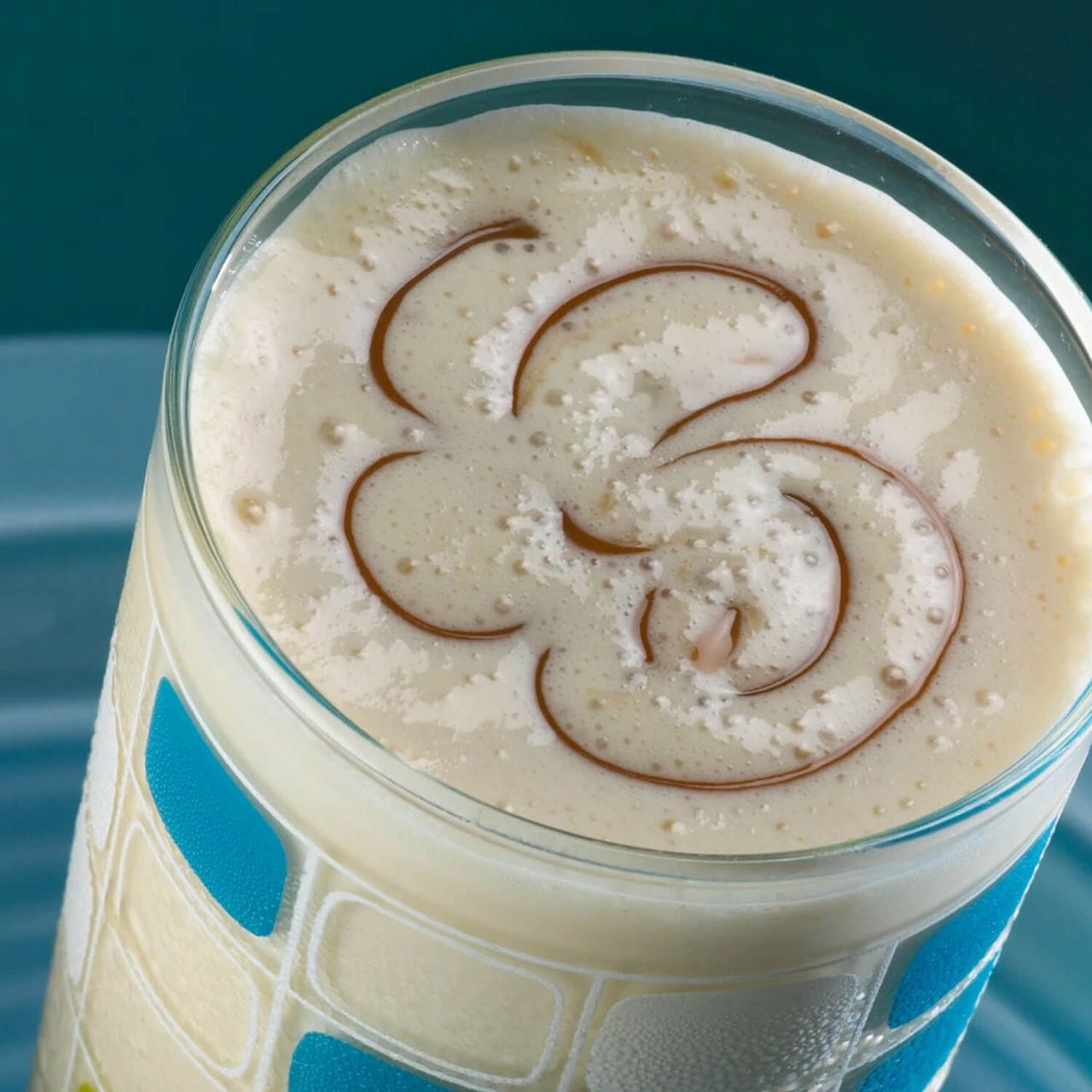 classic caramel milkshake