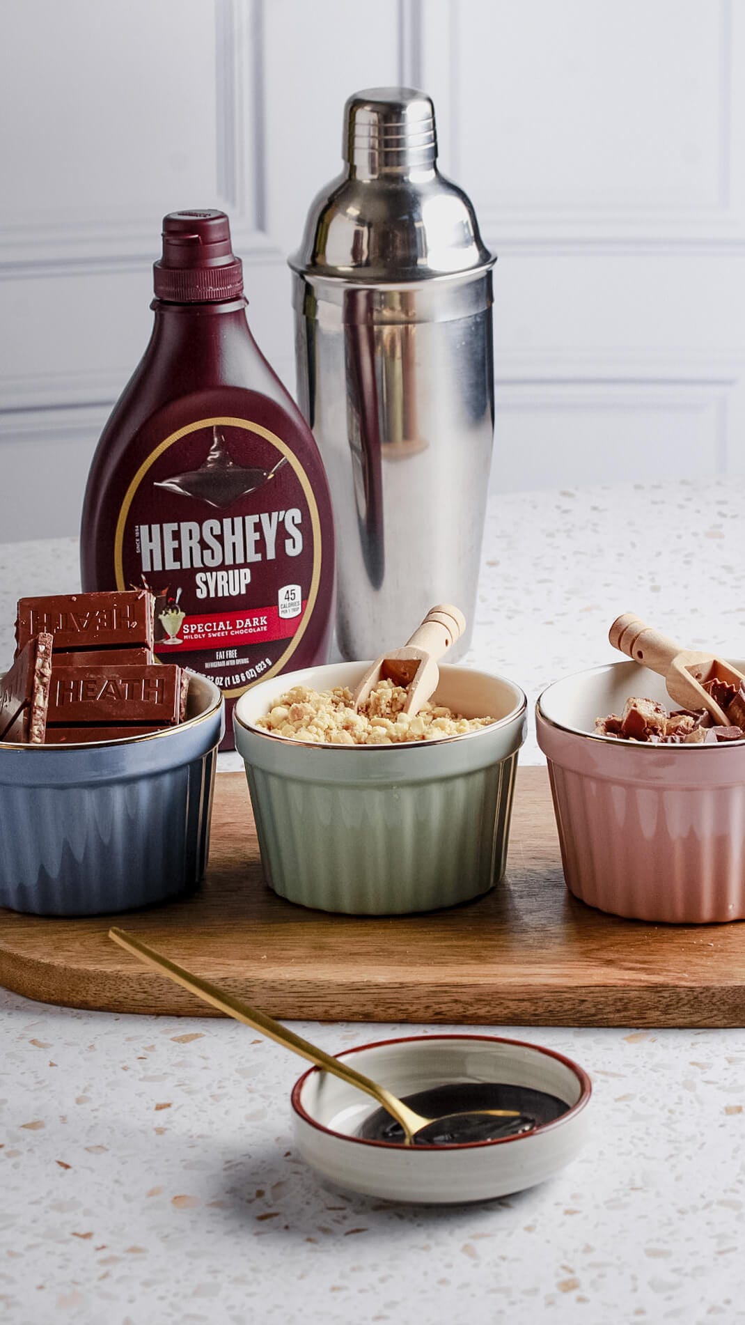 cocktail garnish tray