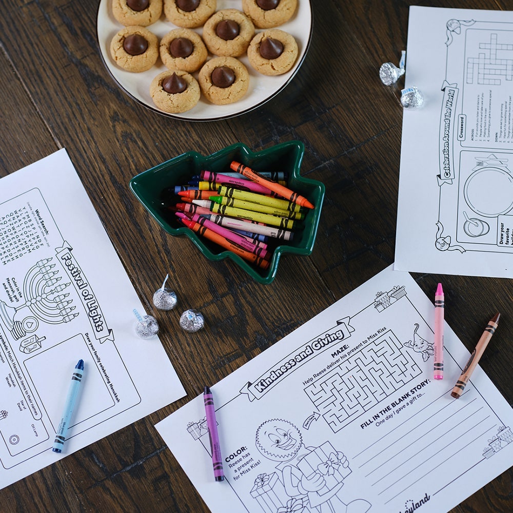 holiday coloring pages