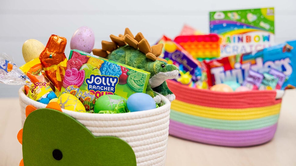 kid in a candy store gift baskets