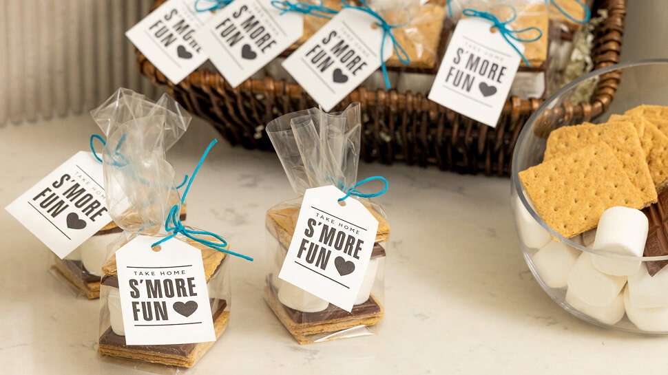 smores gift bags