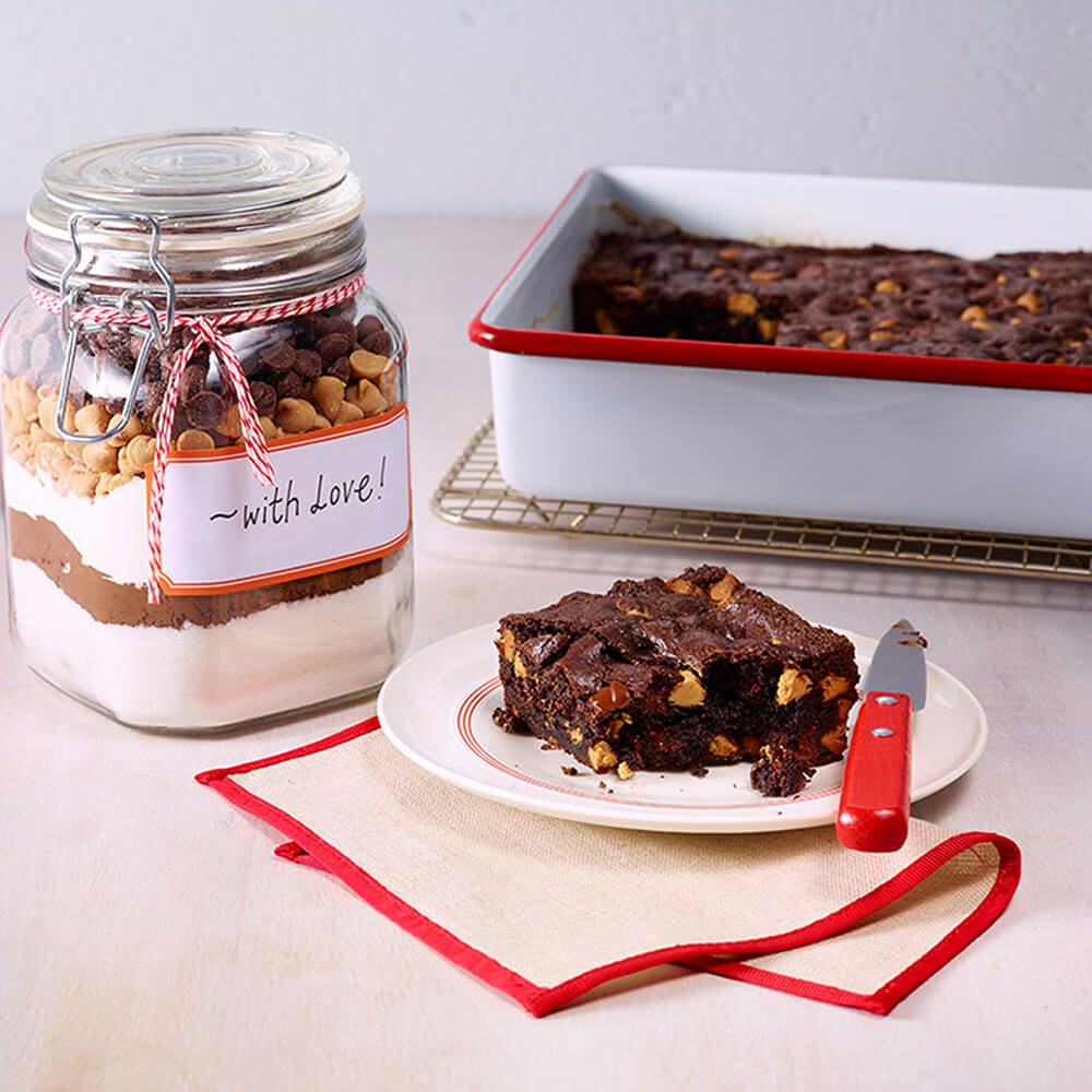 dessert in a jar mix