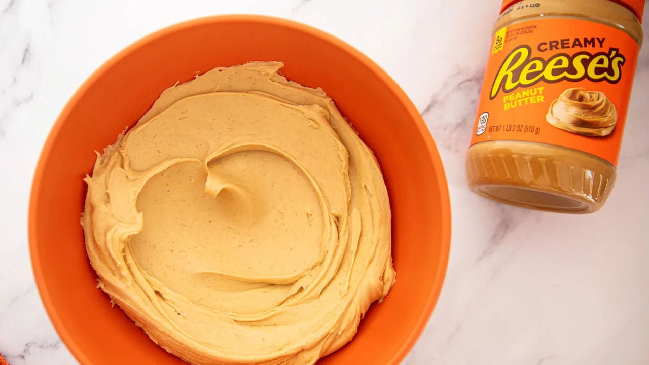 reeses peanut butter frosting