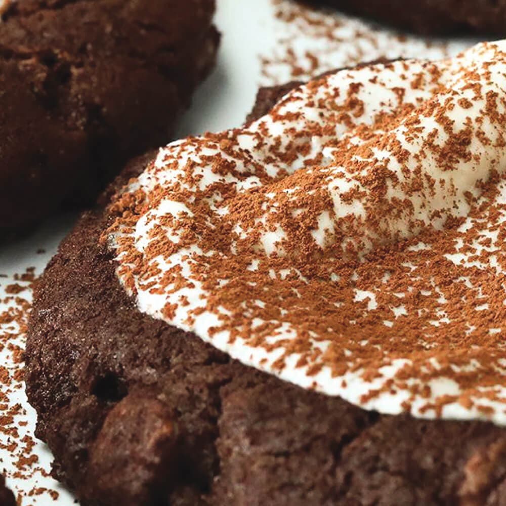 hot cocoa cookies
