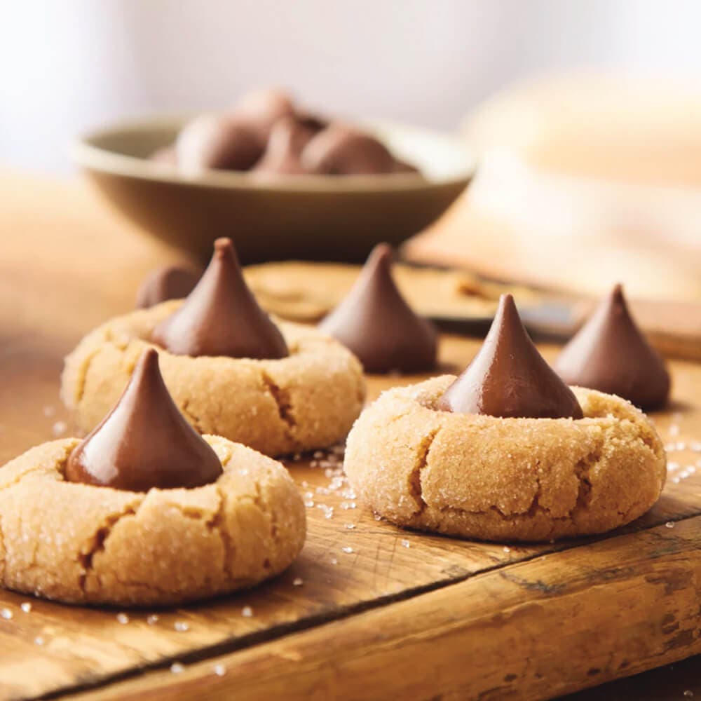 peanut butter blossoms