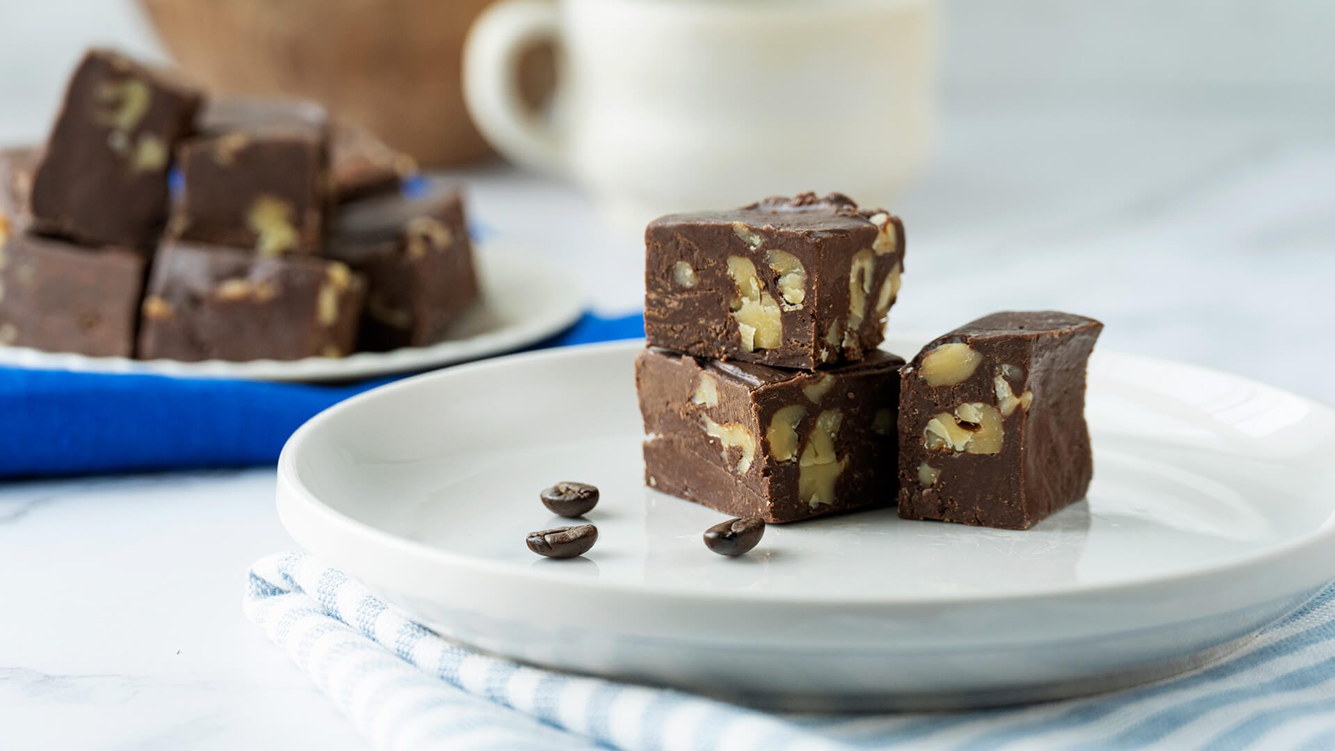 Creamy Mocha Fudge