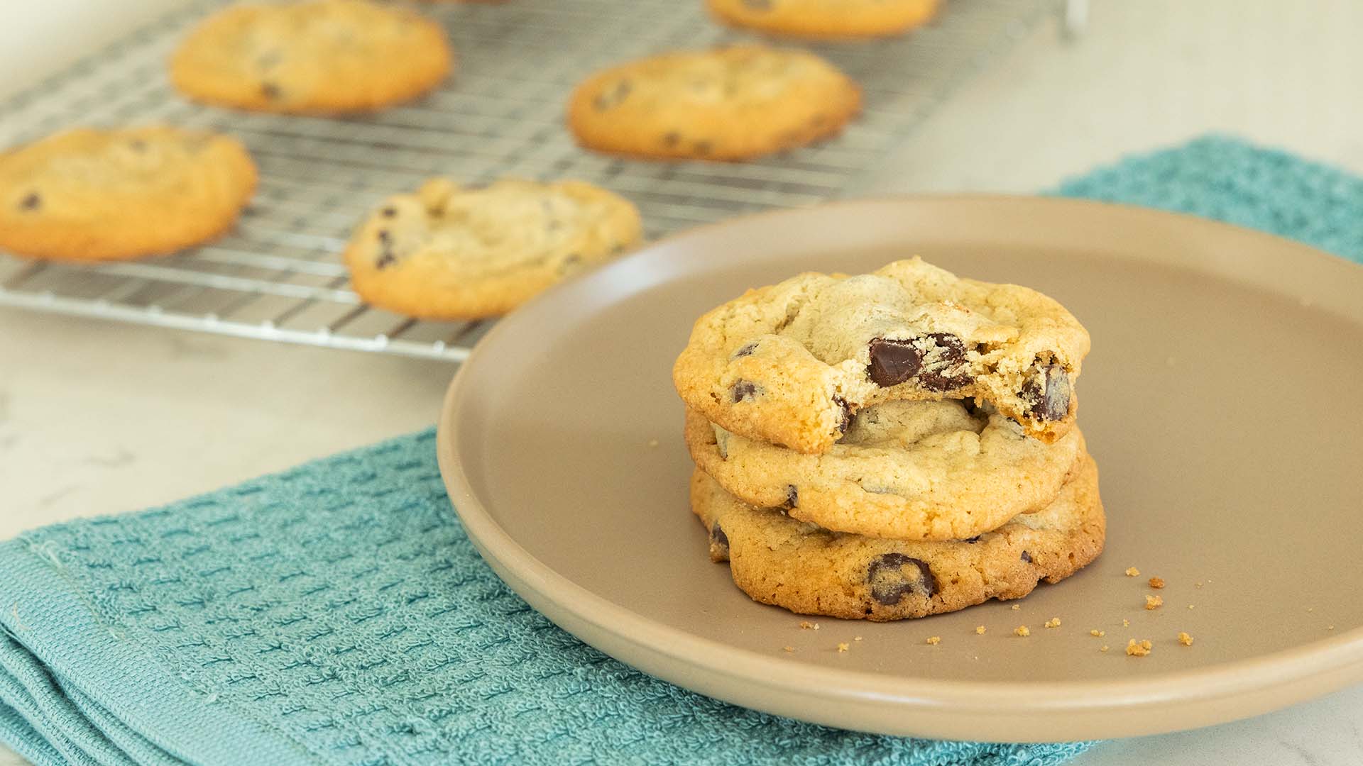 HERSHEY'S Perfect Special Dark Chocolate Chip Cookies