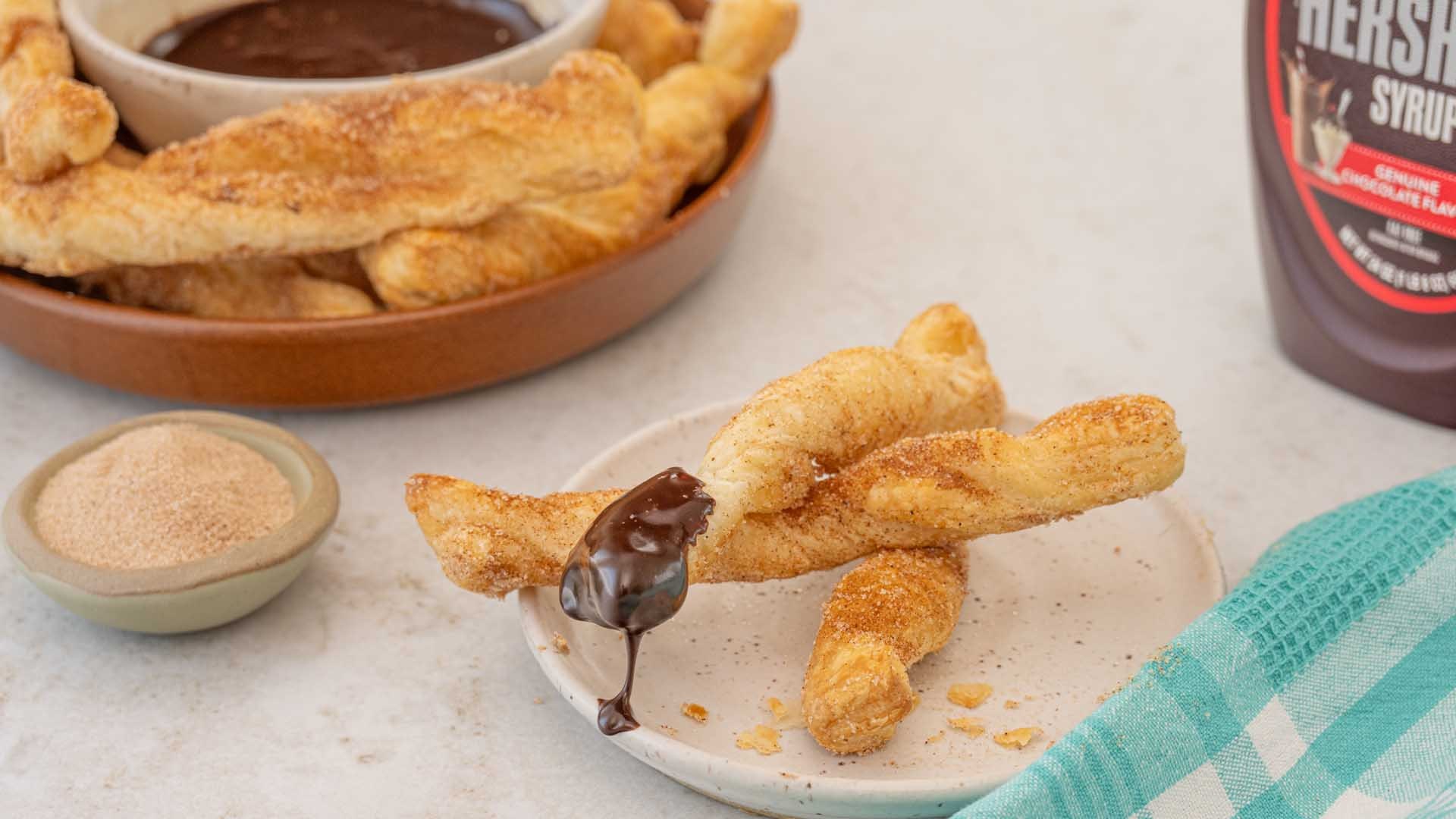 plate of churros