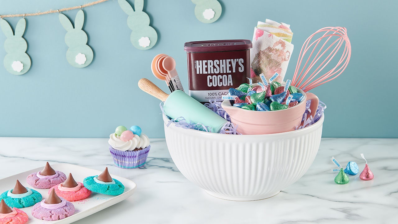 baking easter basket idea
