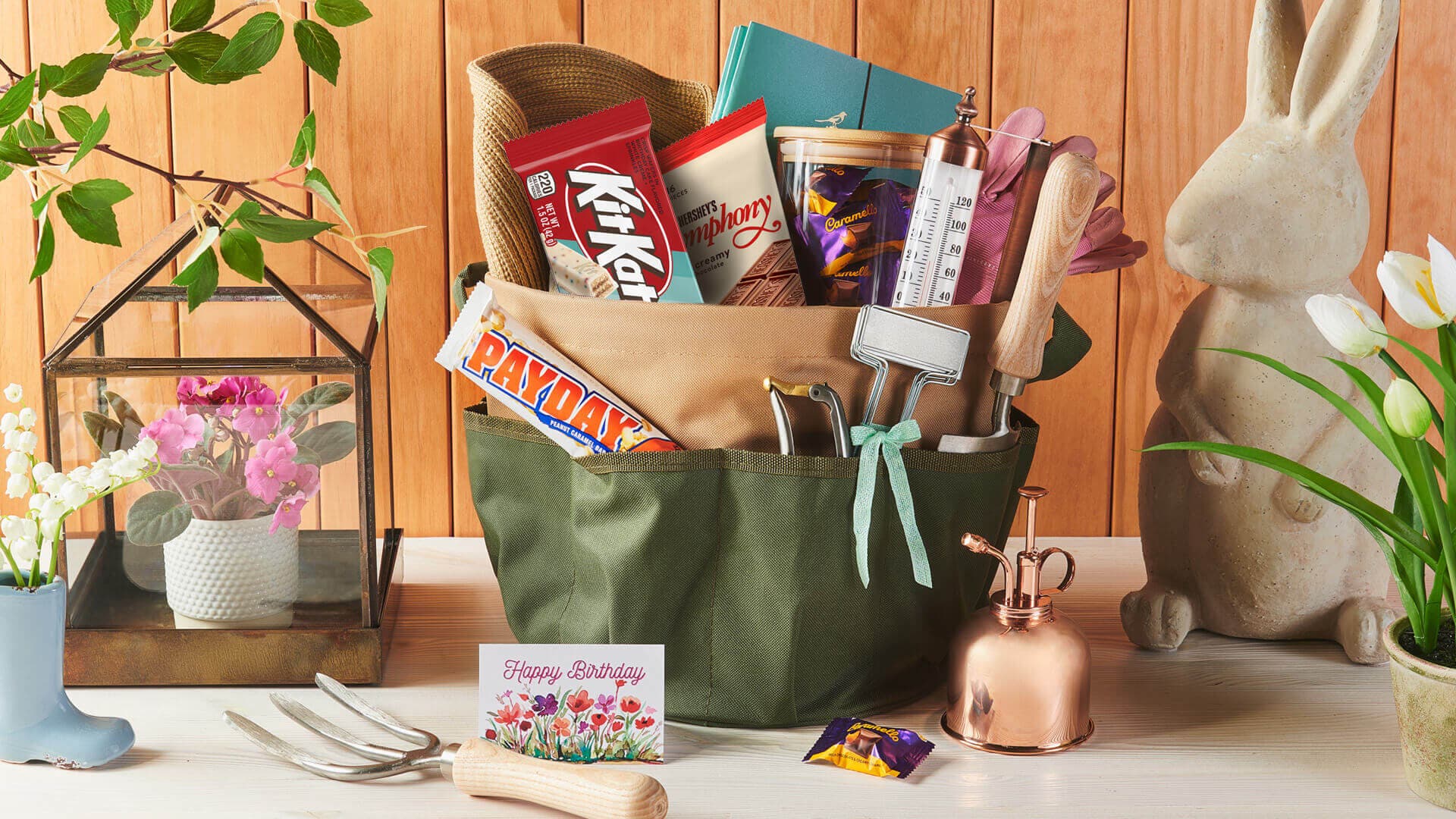 Gardening Gift Basket