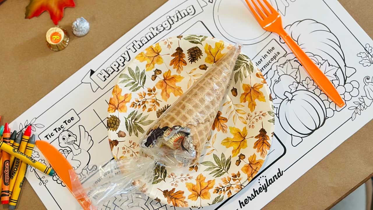 cone-u-copia party favors