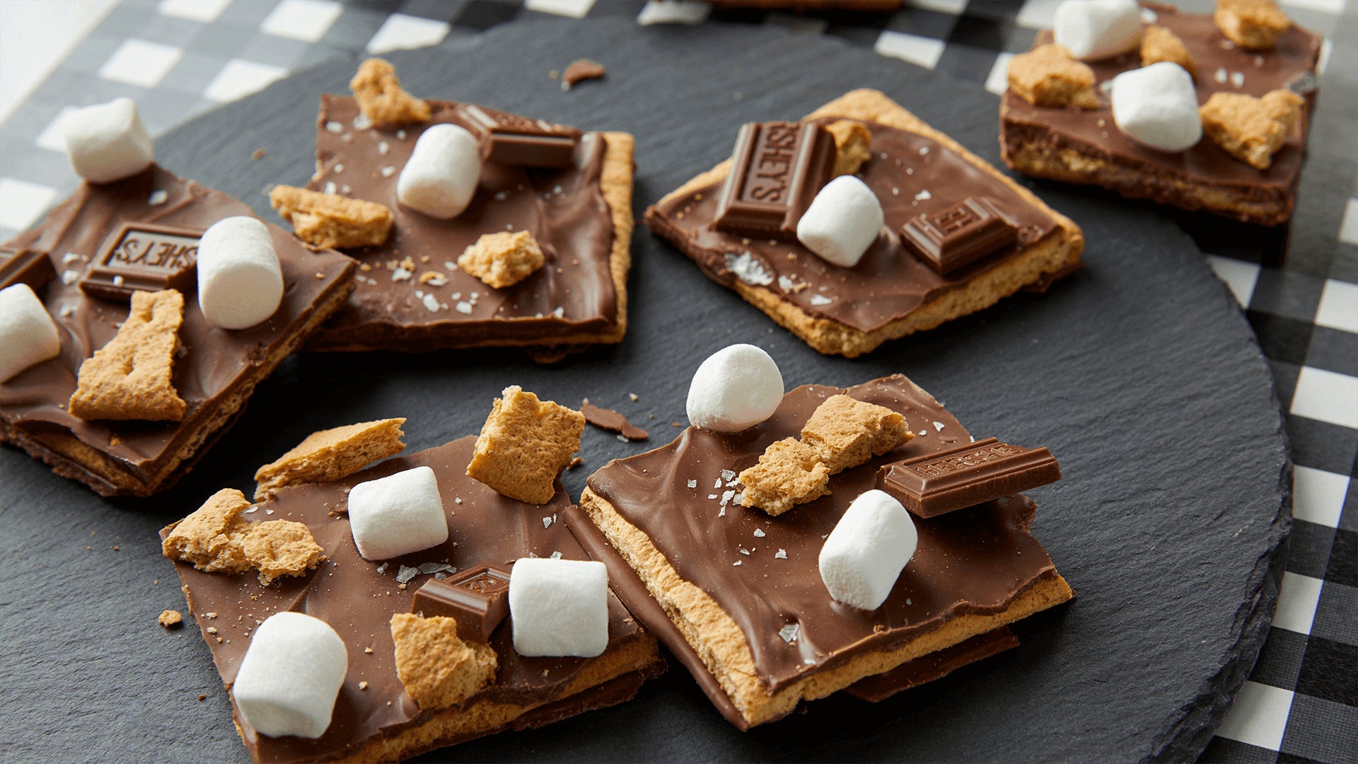 sea salt smores bark