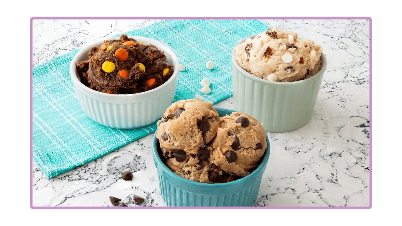 no bake cookie dough