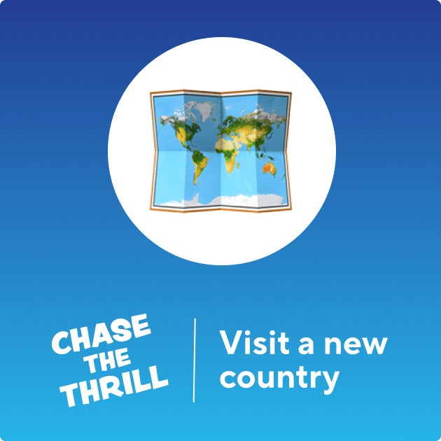 Visit A New Country