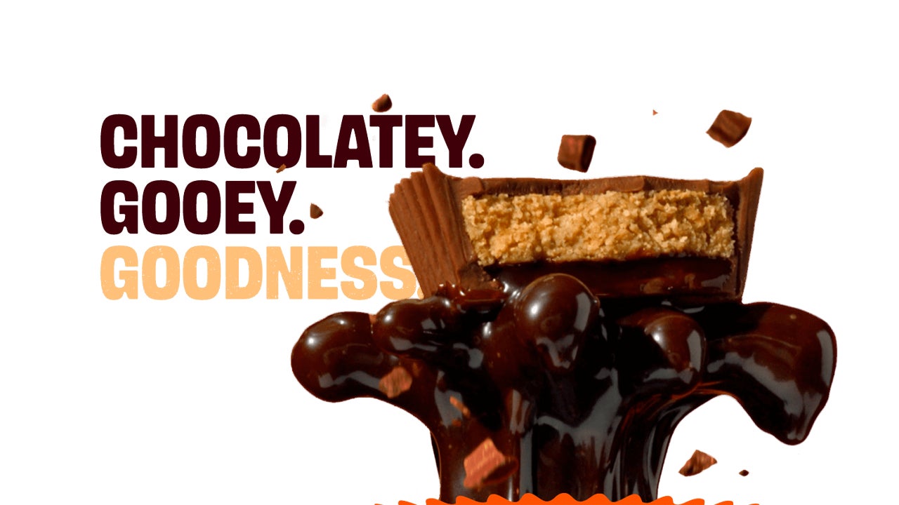 reese's chocolate lava