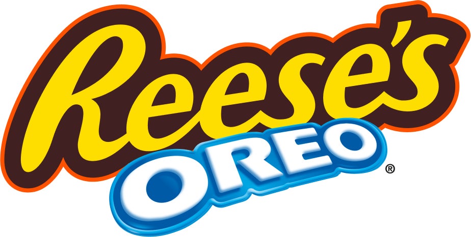 Reese's and Oreo logos