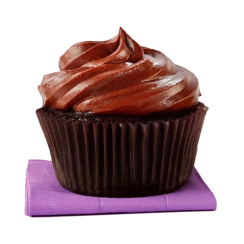 chocolate cupcake