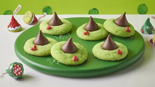 hersheys the grinch blossoms