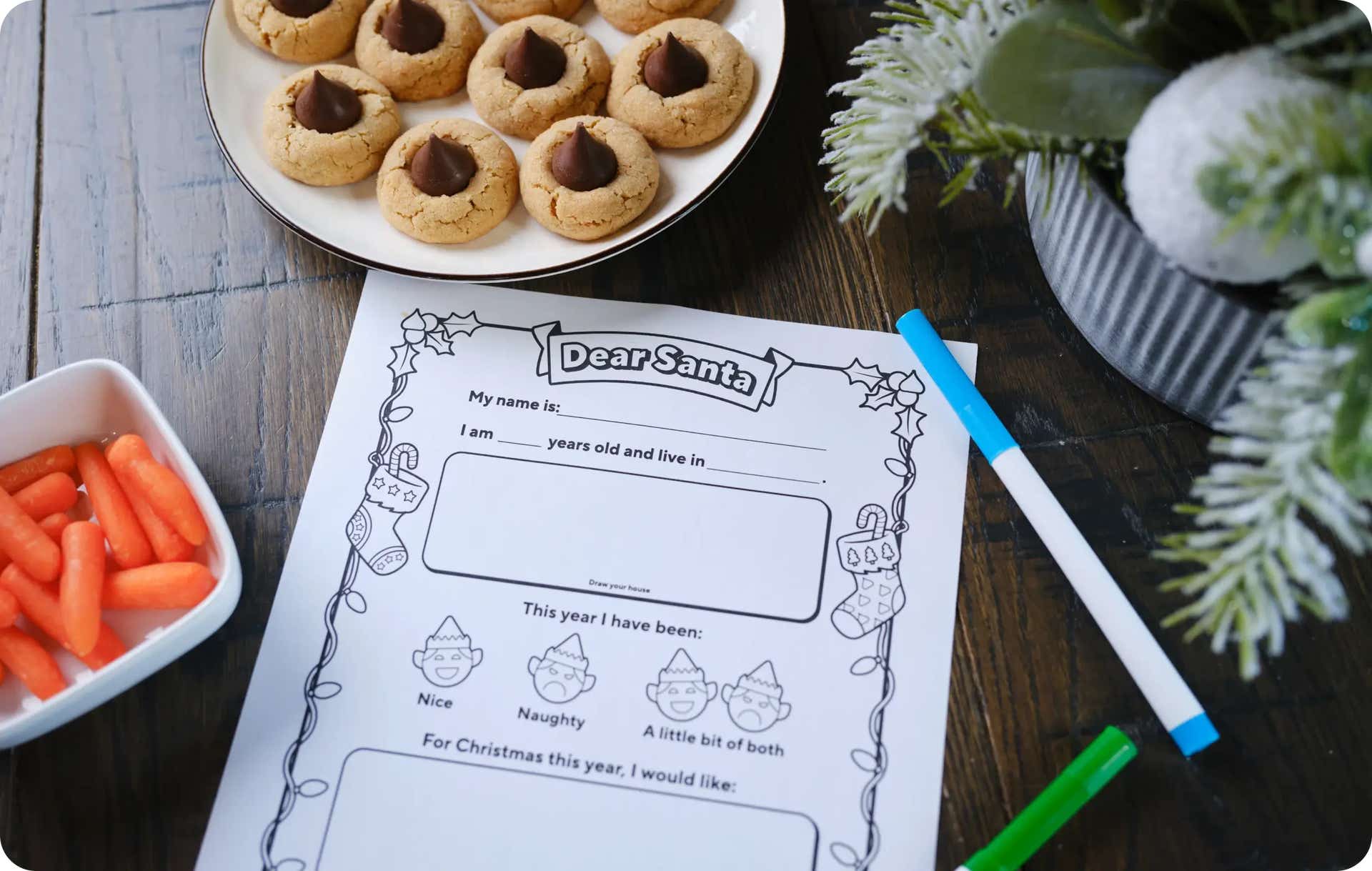 letter to santa print out