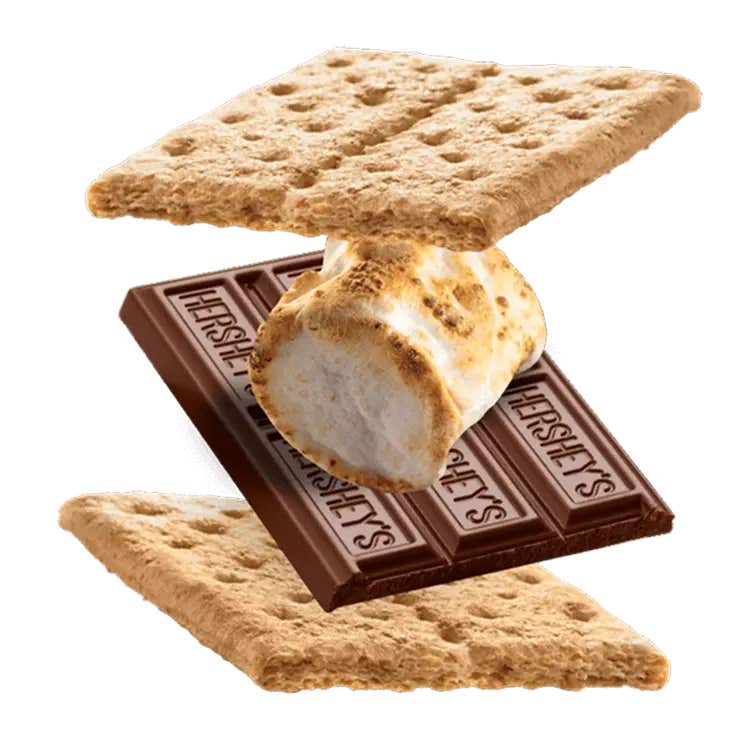 smores occasion tile